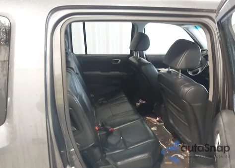 2011 Honda Pilot Ex-L z USA, uszkodzony, nr VIN 5FNYF4H53BB005397